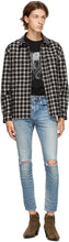 Saint Laurent Multicolor Plaid Shirt