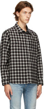 Saint Laurent Multicolor Plaid Shirt