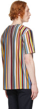 Paul Smith Multicolor Signature Stripe T-Shirt