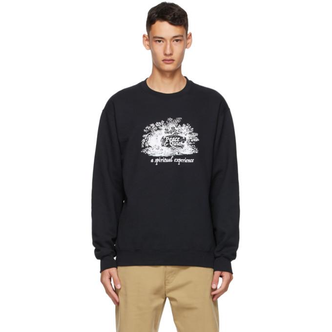 Museum of Peace and Quiet Black Spiritual Experience Sweatshirt
