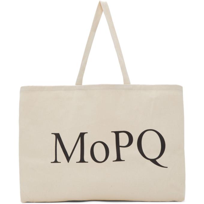 Museum of Peace and Quiet Off-White MoPQ Tote