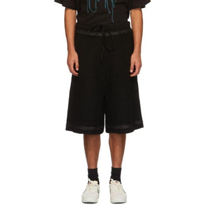 NAMESAKE Black Knit Tobi Shorts