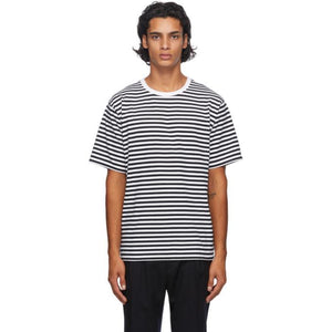 Nanamica Black and White COOLMAXÃ‚Â® T-Shirt