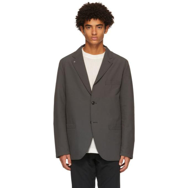Nanamica Grey Club Blazer