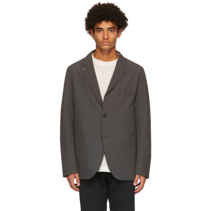 Nanamica Grey Club Blazer