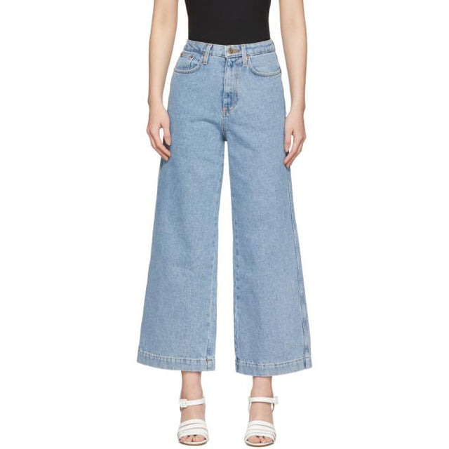 Nanushka Blue Ramos Jeans