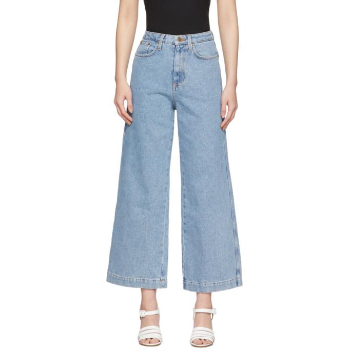 Nanushka Blue Ramos Jeans