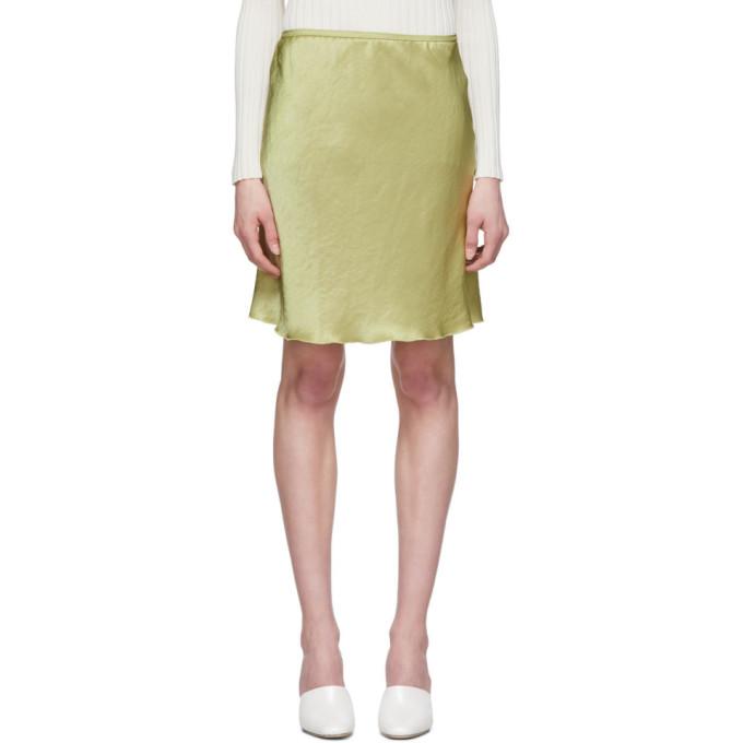 Nanushka Green Gem Miniskirt