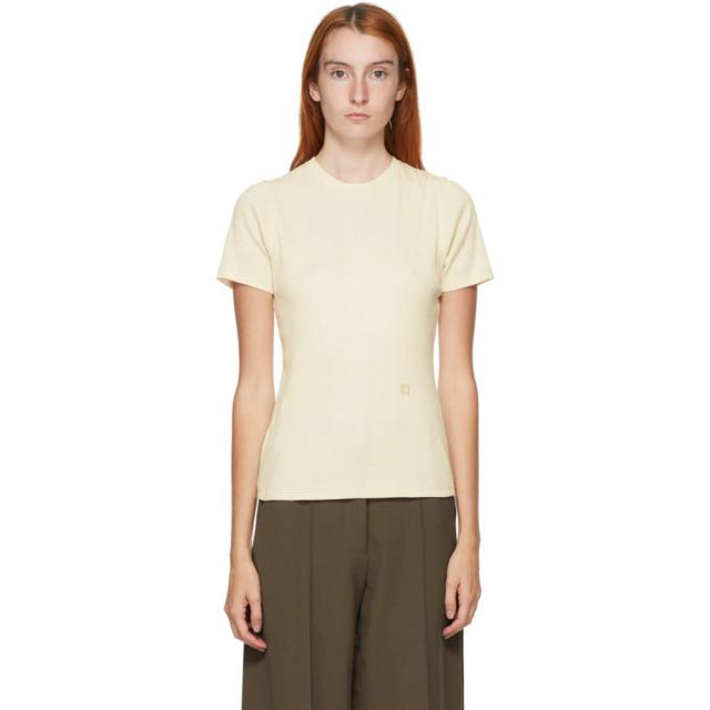 Nanushka Off-White Guy T-Shirt