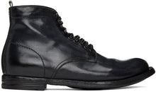 Officine Creative Navy Anatomia 13 Vigogna Boots - Officine Creative Navy Anatomia 13 Bottes Vigogna - officine Creative Navy Anatomia 13 Vigogna Boots.