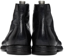 Officine Creative Navy Anatomia 13 Vigogna Boots