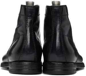Officine Creative Navy Anatomia 13 Vigogna Boots