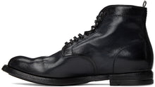Officine Creative Navy Anatomia 13 Vigogna Boots