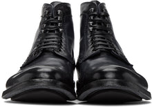 Officine Creative Navy Anatomia 13 Vigogna Boots
