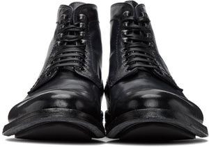 Officine Creative Navy Anatomia 13 Vigogna Boots