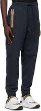 Burberry Navy Barns Icon Stripe Lounge Pants