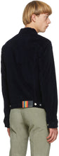 Paul Smith Navy Corduroy Tailored Work Blazer