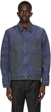 Diesel Navy D-Roku Jacket - Veste Diesel Navy D-Roku - 디젤 해군 D-Roku Jacket.