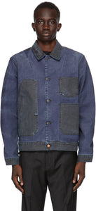 Diesel Navy D-Roku Jacket - Veste Diesel Navy D-Roku - 디젤 해군 D-Roku Jacket.