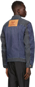 Diesel Navy D-Roku Jacket