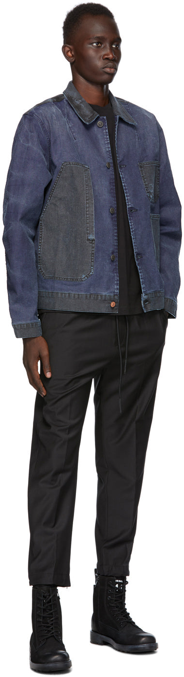 Diesel Navy D-Roku Jacket