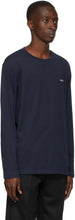 Hugo Navy Derol Long Sleeve T-Shirt