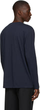 Hugo Navy Derol Long Sleeve T-Shirt