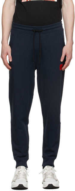 Hugo Navy Doak212 Lounge Pants - Hugo Navy Doak212 Salon Pants - Hugo Navy Doak212 라운지 바지