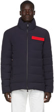 Moncler Grenoble Navy Down Kander Jacket - Moncler Grenoble Navy Down Kander Veste - Kander Jacket.