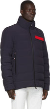 Moncler Grenoble Navy Down Kander Jacket