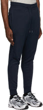 New Balance Navy Essentials Embroidered Lounge Pants