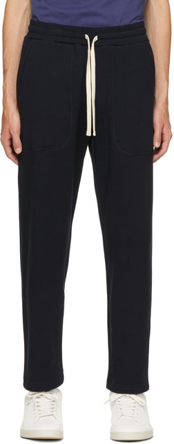 Norse Projects Navy Falun Classic Lounge Pants - Pantalons de salon classique de la marine de Norse Norse - Norse Projects Navy Falun Classic 라운지 바지