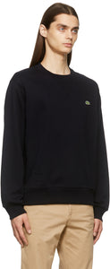 Lacoste Navy French Terry Sweatshirt