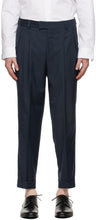 Hugo Navy German213F1 Trousers - Hugo Navy German213F1 Pantalons - Hugo Navy German213F1 바지