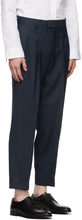 Hugo Navy German213F1 Trousers