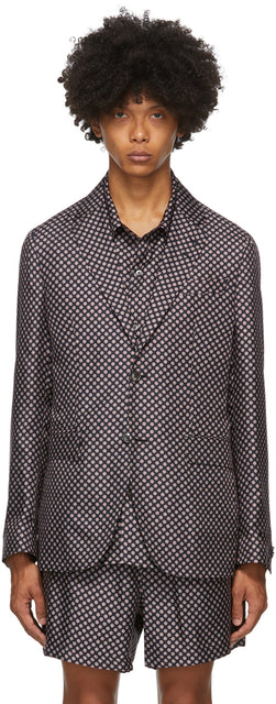 Tiger of Sweden Navy Giacca AMF Blazer - Tiger of Suède Navy Gacca Blazer AMF - 스웨덴의 호랑이 Jiacca AMF Blazer.