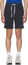 Boss Navy Identity Shorts - Boss Navy Identity Shorts - 보스 해군 정체성 반바지