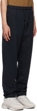 424 Navy Logo Lounge Pants