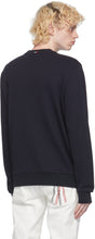 Moncler Navy Logo Sweatshirt