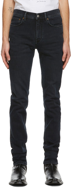 Acne Studios Navy North Jeans - Jeune nord de l'acné Studios Navy - 여드름 스튜디오 해군 북쪽 청바지