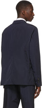 Paul Smith Navy Nylon 3B Blazer