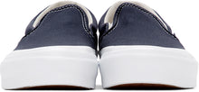 Vans Navy OG Classic Slip-On LX Sneakers