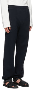 The Row Navy Olin Lounge Pants