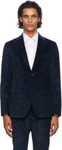 Etro Navy Paisley Corduroy Blazer - Etre Navy Paisley Corduroy Blazer - Etro Navy Paisley Corduroy Blazer.