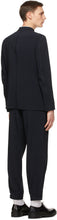 Giorgio Armani Navy Pinstripe Suit