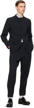 Giorgio Armani Navy Pinstripe Suit