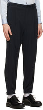 Giorgio Armani Navy Pinstripe Suit