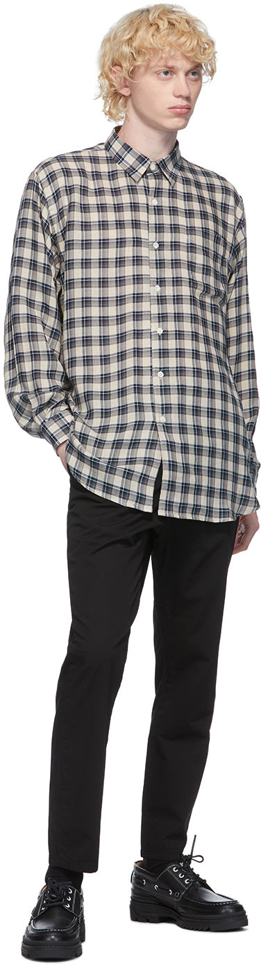 HOPE Navy Pocket Shirt