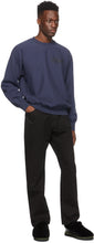 Aries Navy Premium Temple Sweatshirt
