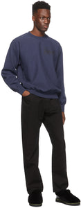 Aries Navy Premium Temple Sweatshirt